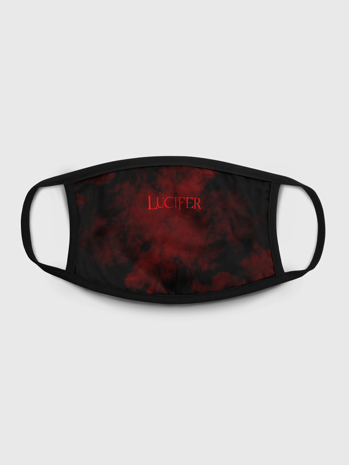 

Многоразовая маска унисекс Burnettie Lucifer Крылья, Разноцветный, Lucifer Крылья
