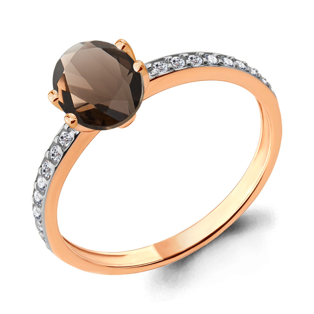 

Кольцо из серебра р. , AQUAMARINE 6523101А_925_з, 6523101А_925_з