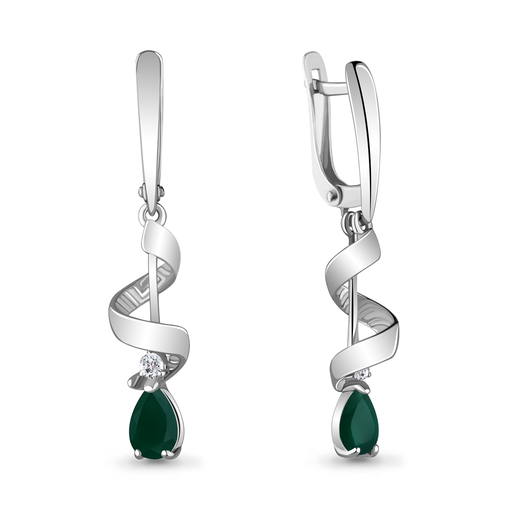 

Серьги из серебра 4745609А_925_р, 4745609А_925_р