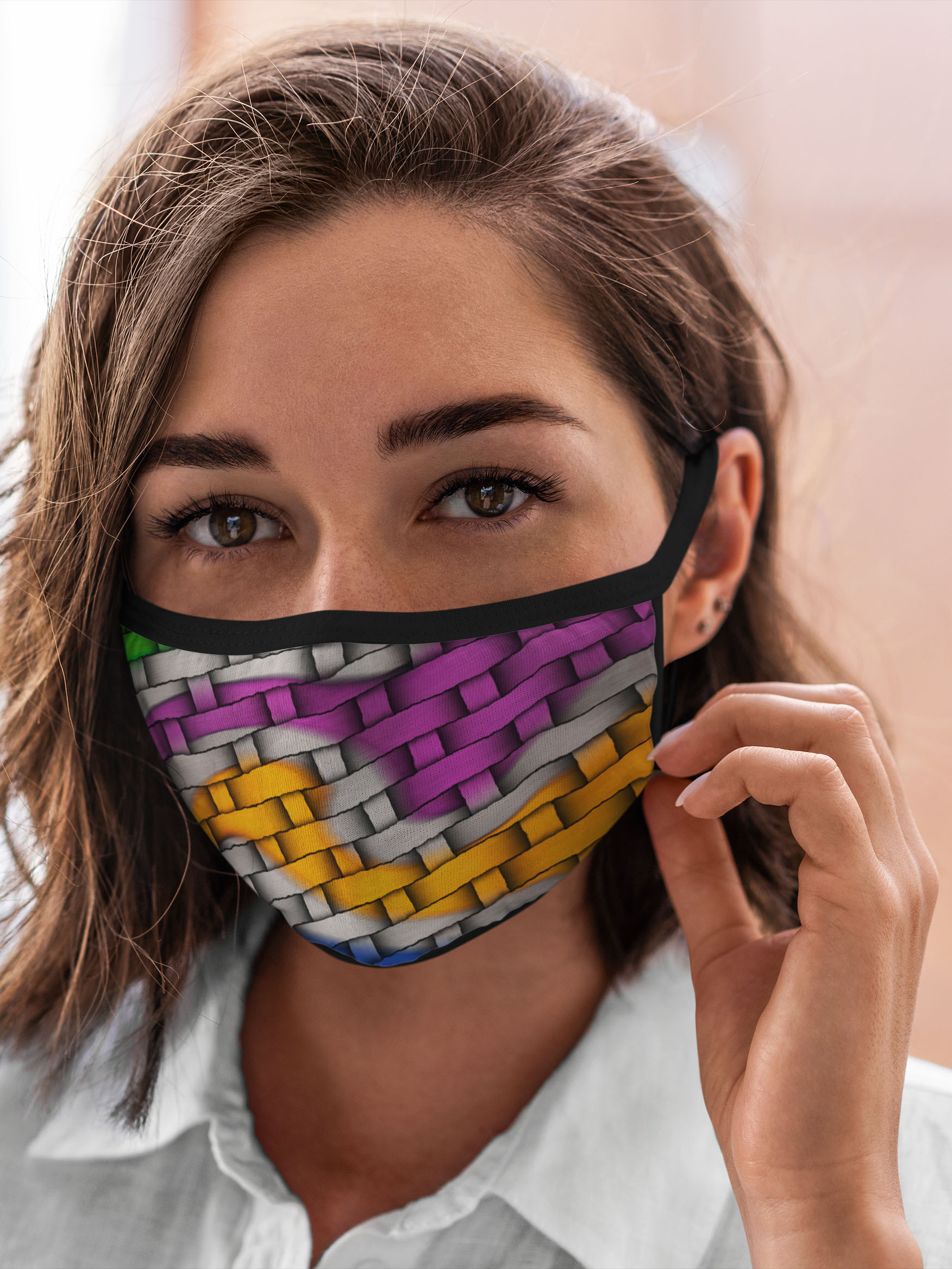 

Многоразовая маска унисекс Burnettie Разные Абстракт, Разноцветный, Разные Абстракт