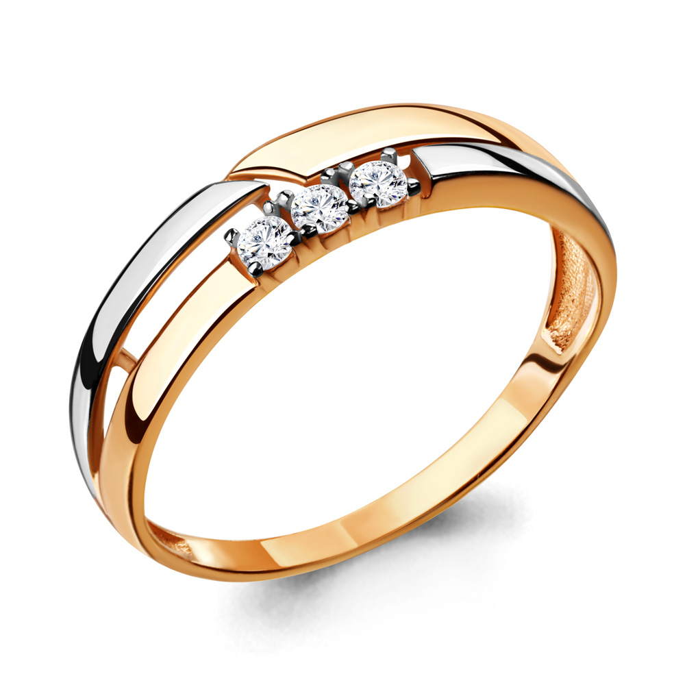 

Кольцо из серебра р. 17,5 AQUAMARINE 68279А_925_з, 68279А_925_з