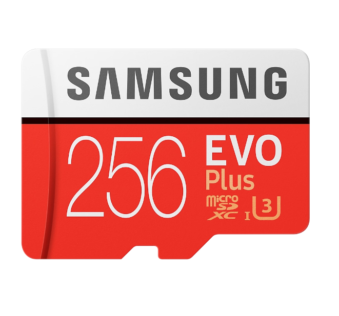 Карта памяти Samsung Micro SDXC 256Гб evo plus (1663898)