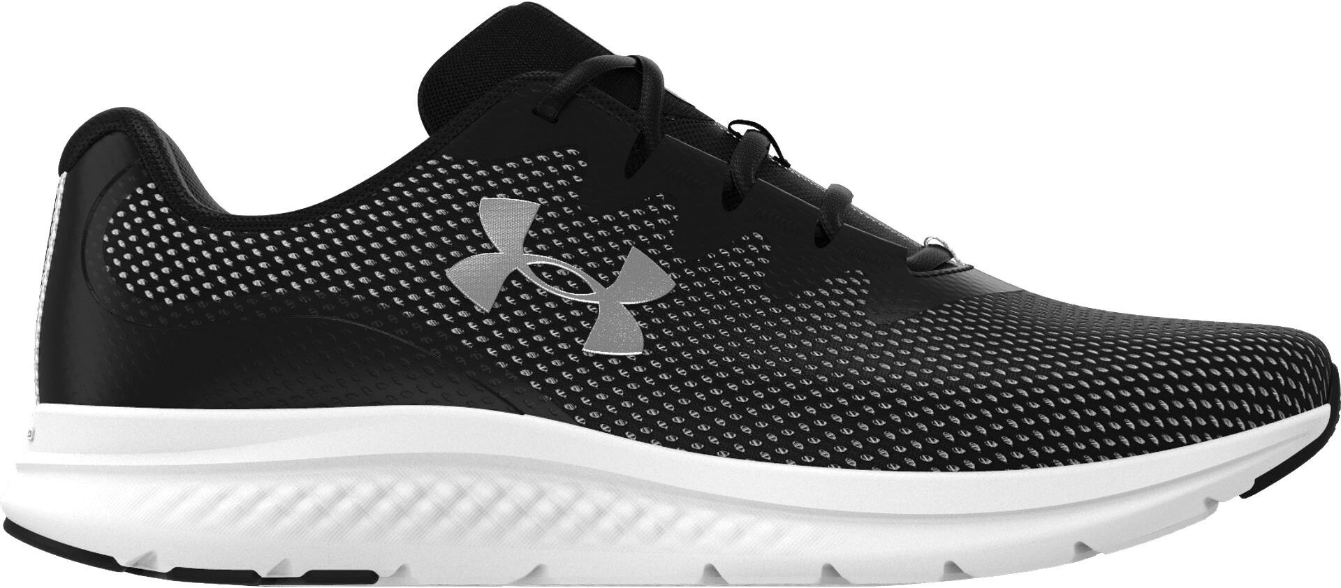 Кроссовки мужские Under Armour Ua Charged Impulse 3 черные 8 US UNDER ARMOUR черный