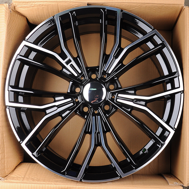 

Колесный диск Powcan BK5964 9x19/5x112 D66.6 ET40