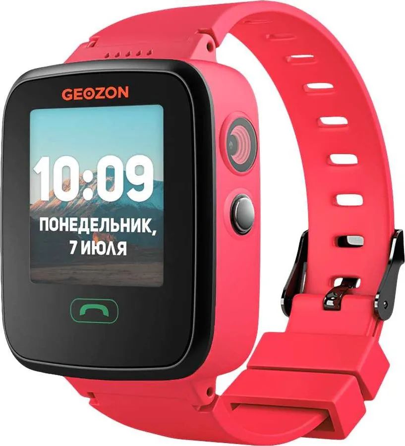 Смарт-часы GEOZON Aqua /pink(розовый) G-W04PNK