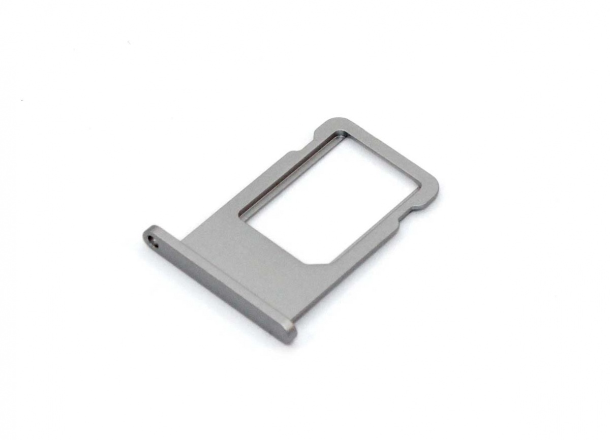 

Лоток SIM-карты для Apple IPhone 6 черный, для Apple IPhone 6
