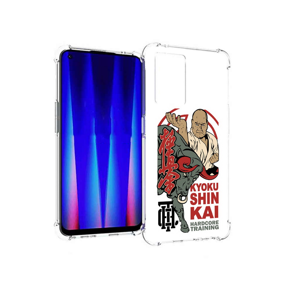 

Чехол MyPads Tocco для OnePlus Nord CE 5G единоборства рисунок, Прозрачный, Tocco
