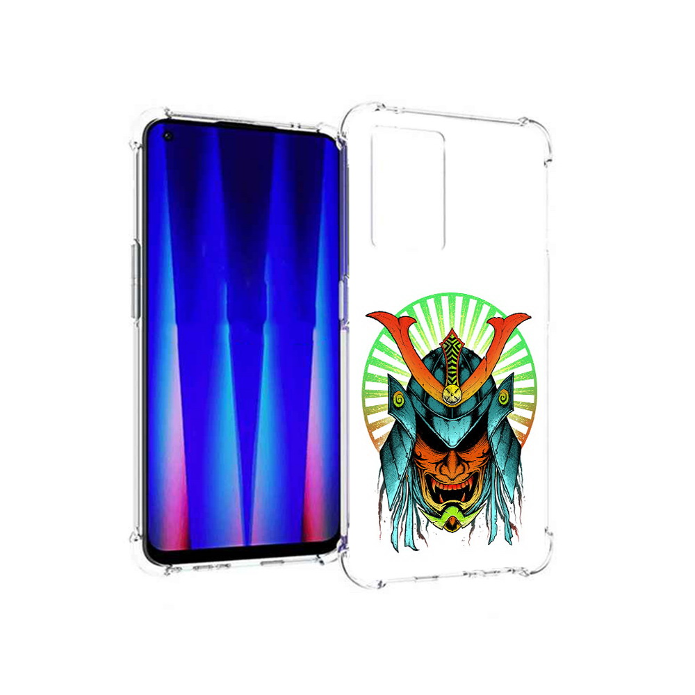 

Чехол MyPads Tocco для OnePlus Nord CE 5G ешимитсу рисунок, Прозрачный, Tocco