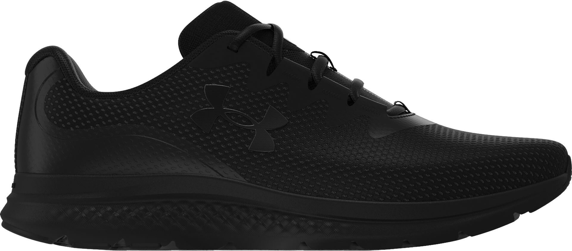 

Кроссовки мужские Under Armour Ua Charged Impulse 3 черные 7.5 US, Черный, Ua Charged Impulse 3