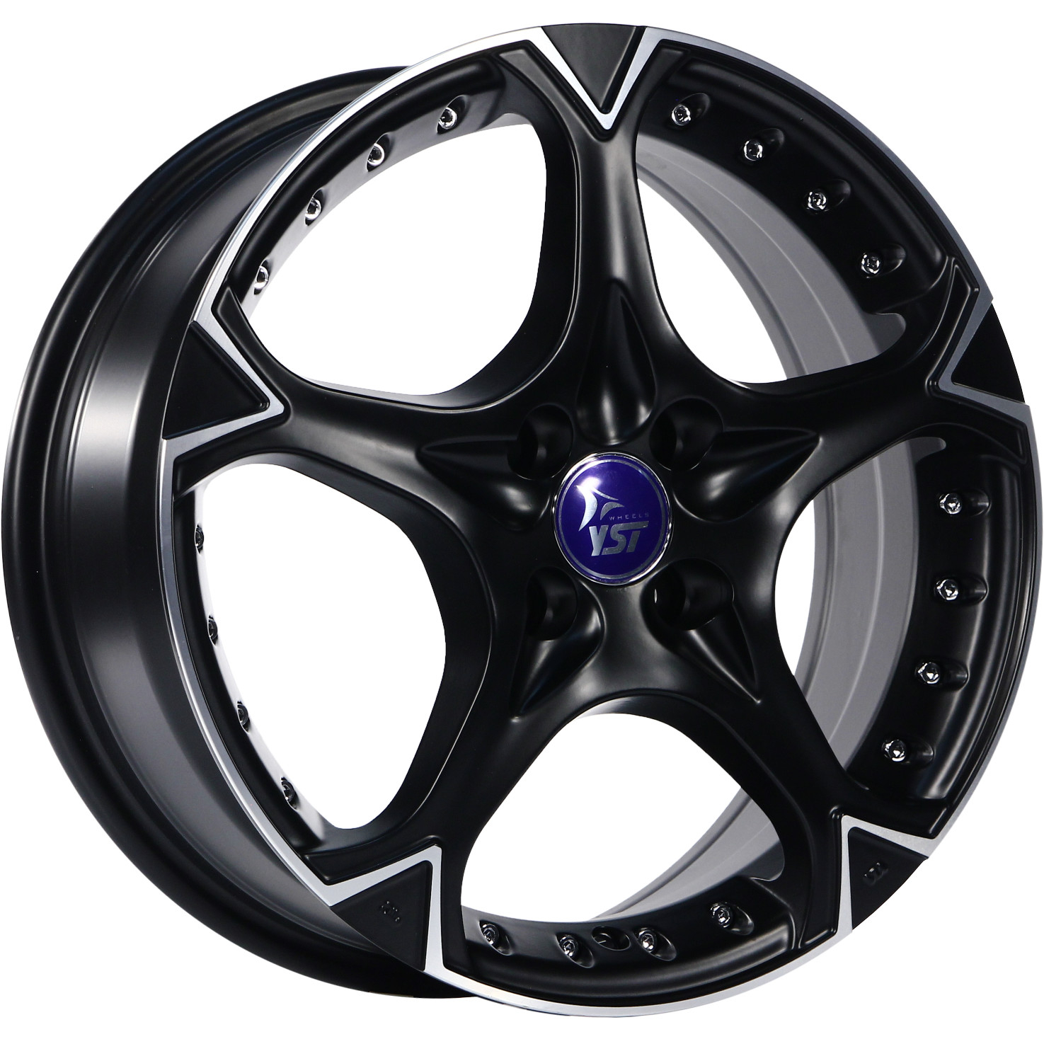 

Колесный диск YST X-15 mbf 6.5x16/4x98 D58.6 ET38