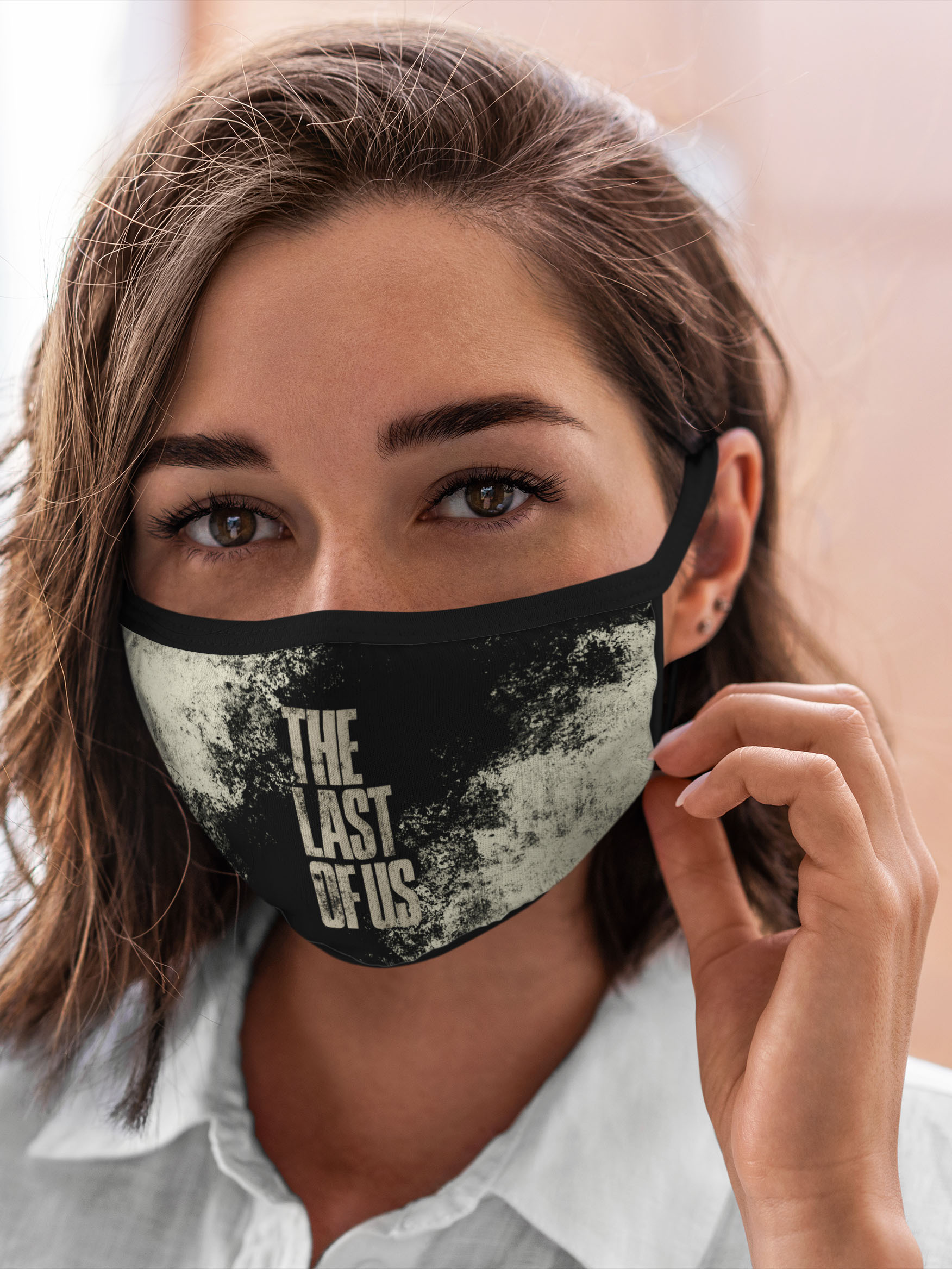 

Многоразовая маска унисекс Burnettie The Last Of Us, Разноцветный, The Last Of Us