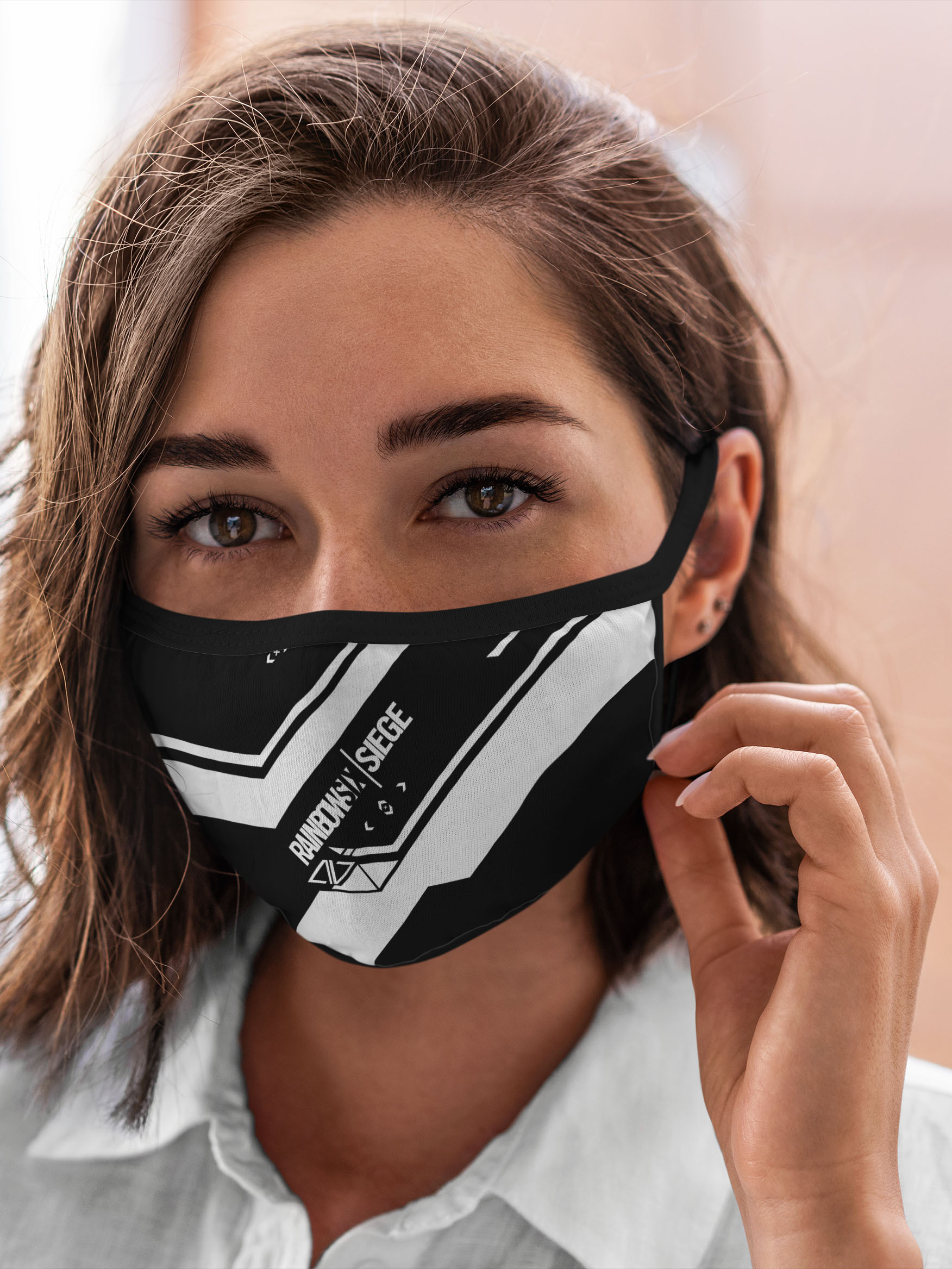 

Многоразовая маска унисекс Burnettie Rainbow Six Siege Радуга 6 Осада R6S, Разноцветный, Rainbow Six Siege Радуга 6 Осада R6S