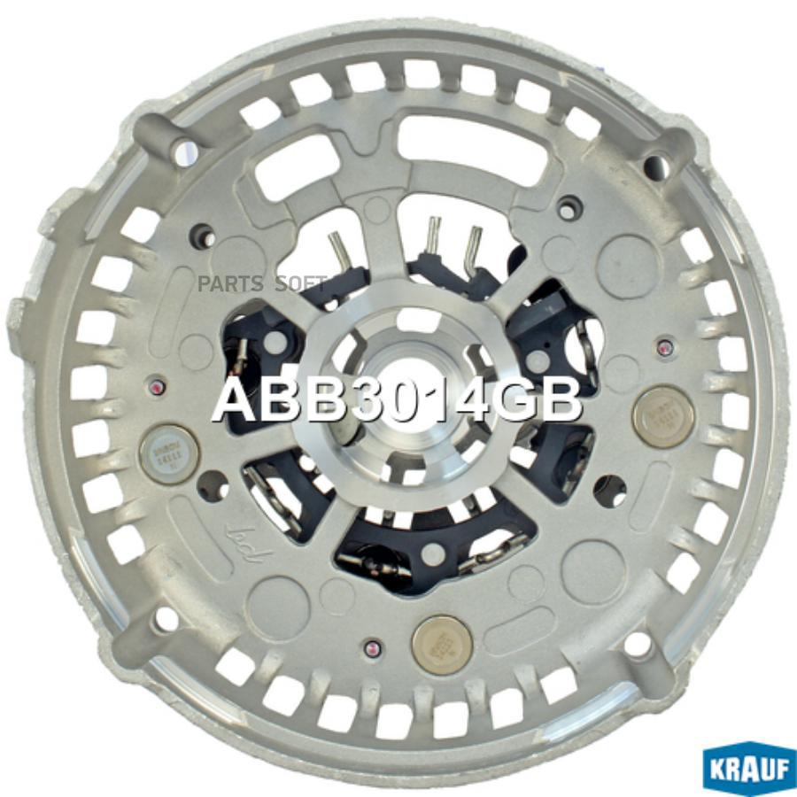 

Крышка генератора с диодным мостом Krauf abb3014gb