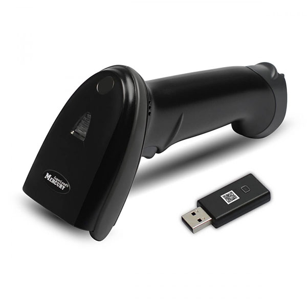 

Сканер штрих кода MERTECH CL-2210 BLE Dongle P2D USB,беспроводной, черный