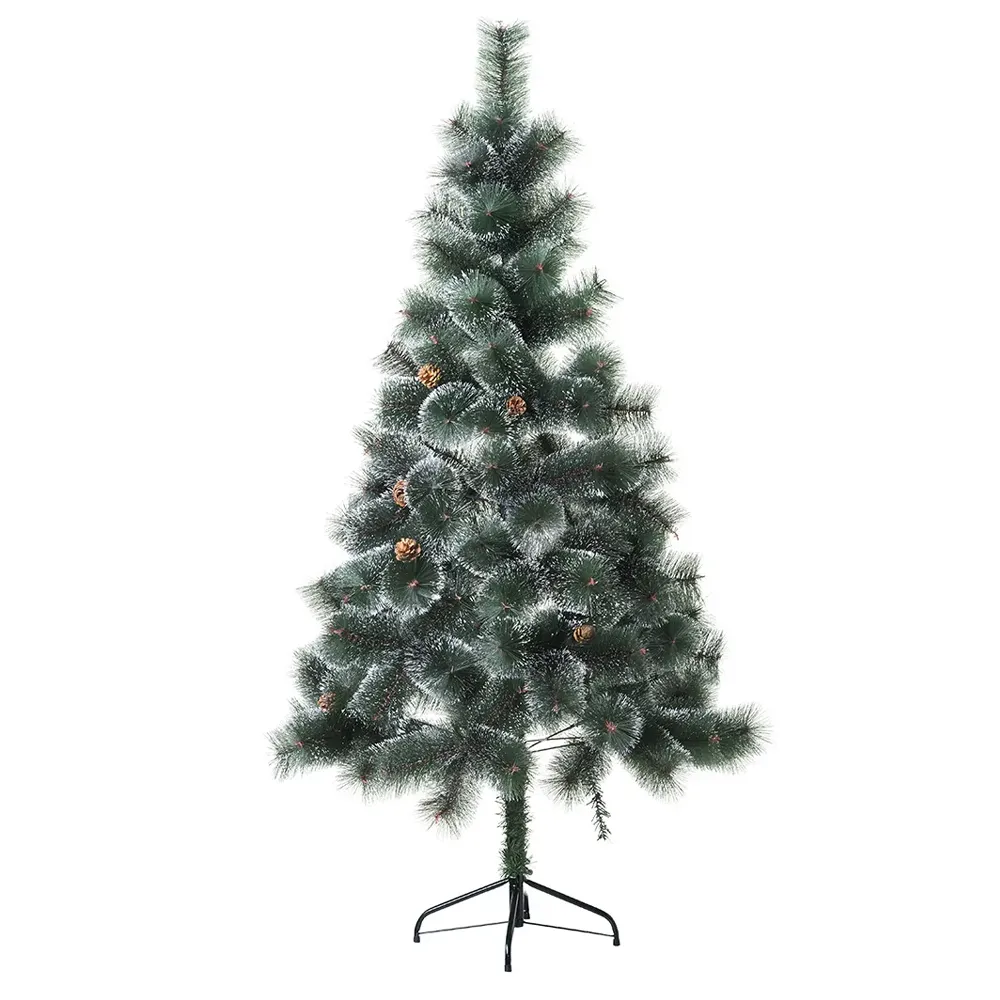 Сосна искусственная Зимняя сказка 210 см зеленая