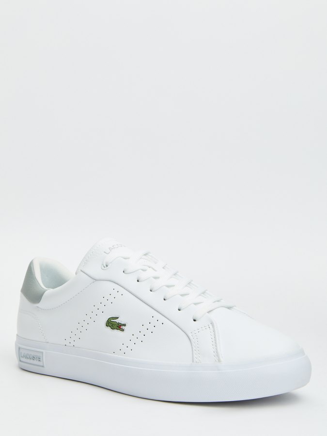 

Кеды мужские Lacoste 748SMA0002 белые 44 EU, Белый, 748SMA0002