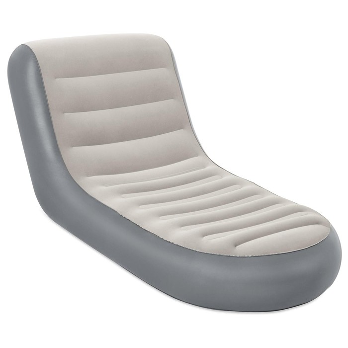 

Шезлонг надувной Bestway 165х84х79 см, 75064, 5309840, 5309840-1
