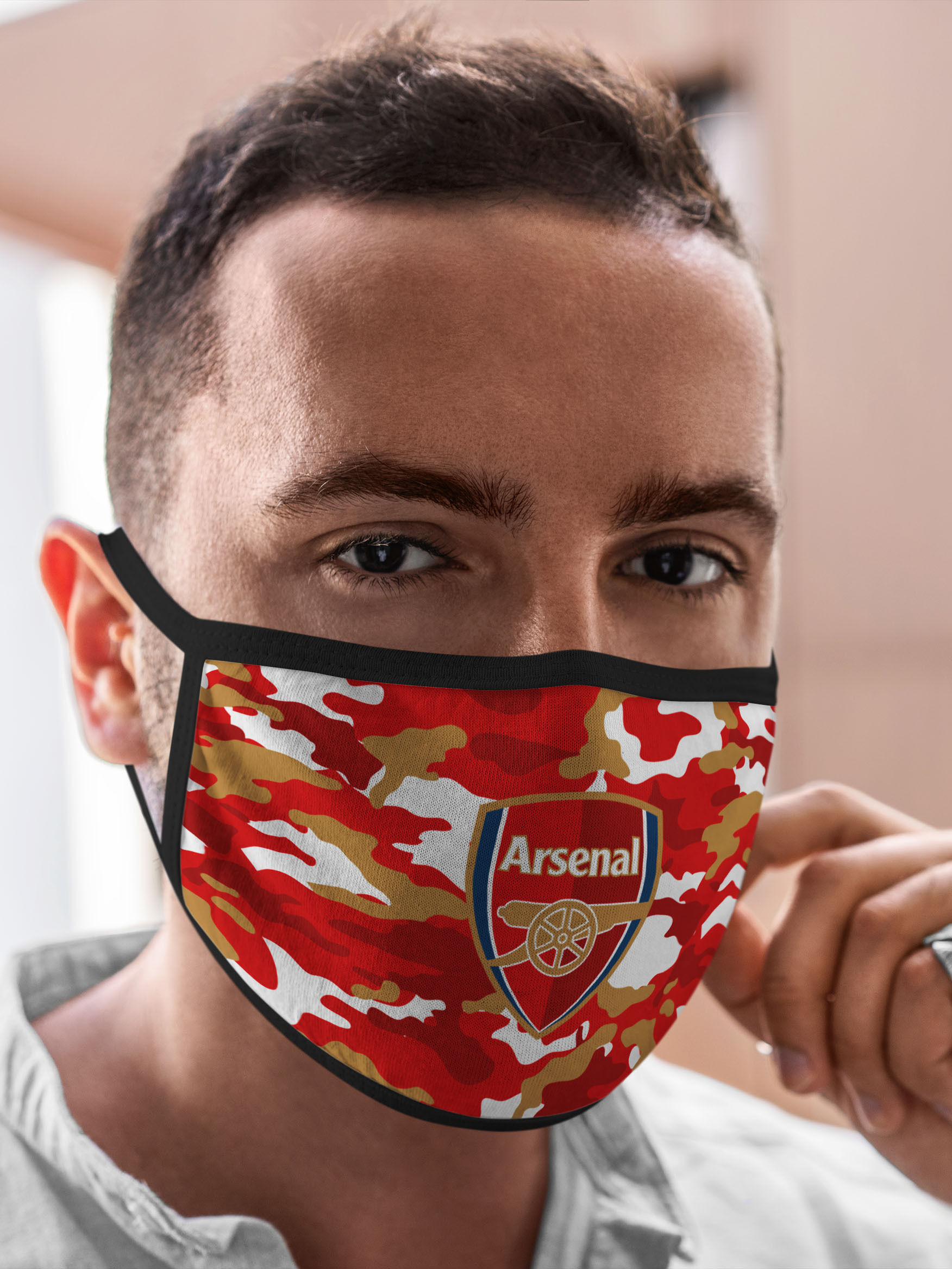 

Многоразовая маска унисекс Burnettie Arsenal, Разноцветный, Arsenal