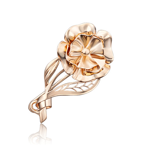 

Брошь из золота PLATINA jewelry 04-0149-00-000-1110-48, 04-0149-00-000-1110-48