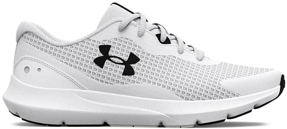 

Кроссовки мужские Under Armour Ua Surge 3 белые 9 US, Белый, Ua Surge 3