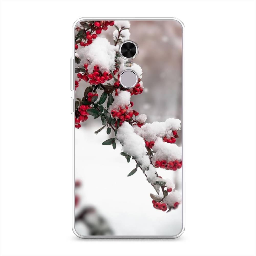 

Чехол на Xiaomi Redmi Note 4 "Зима 8", 31850-2