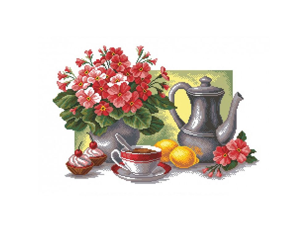 

Рисунок на канве Матренин Посад Натюрморт 1791