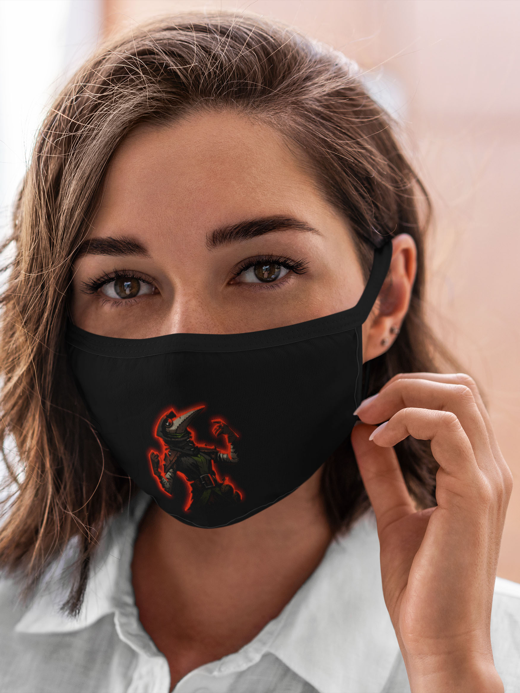 

Многоразовая маска унисекс Burnettie Чумной Доктор Im Doctor Plague, Разноцветный, Чумной Доктор Im Doctor Plague