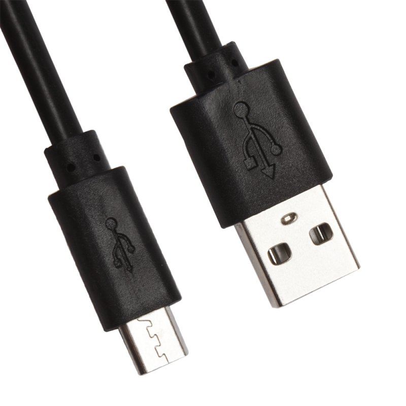 фото Usb кабель lp micro usb 2метра (коробка/черный) liberty project