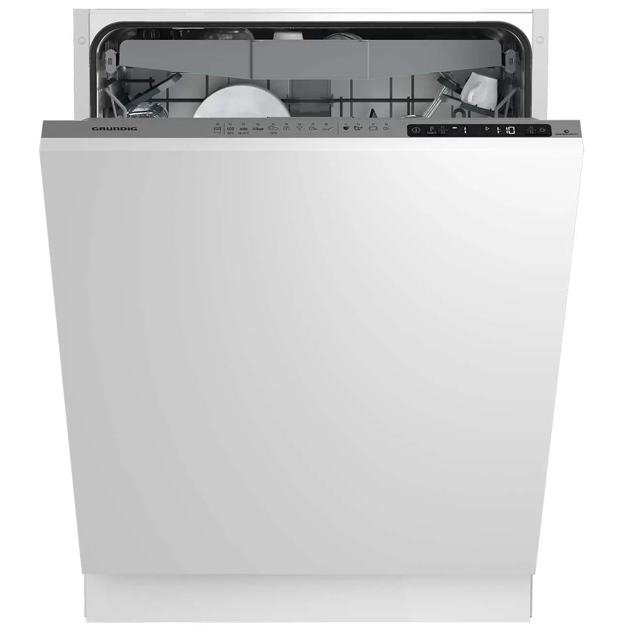 Встраиваемая посудомоечная машина Grundig GNVP4551PW встраиваемая посудомоечная машина grundig gnvp4541c