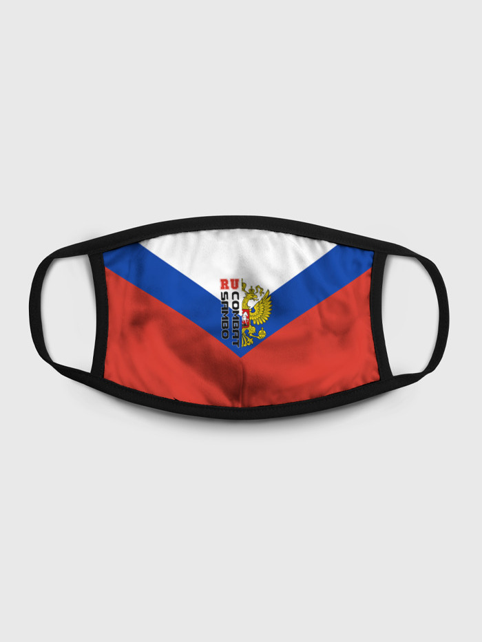 

Многоразовая маска унисекс Burnettie Combat Sambo Ru, Разноцветный, Combat Sambo Ru