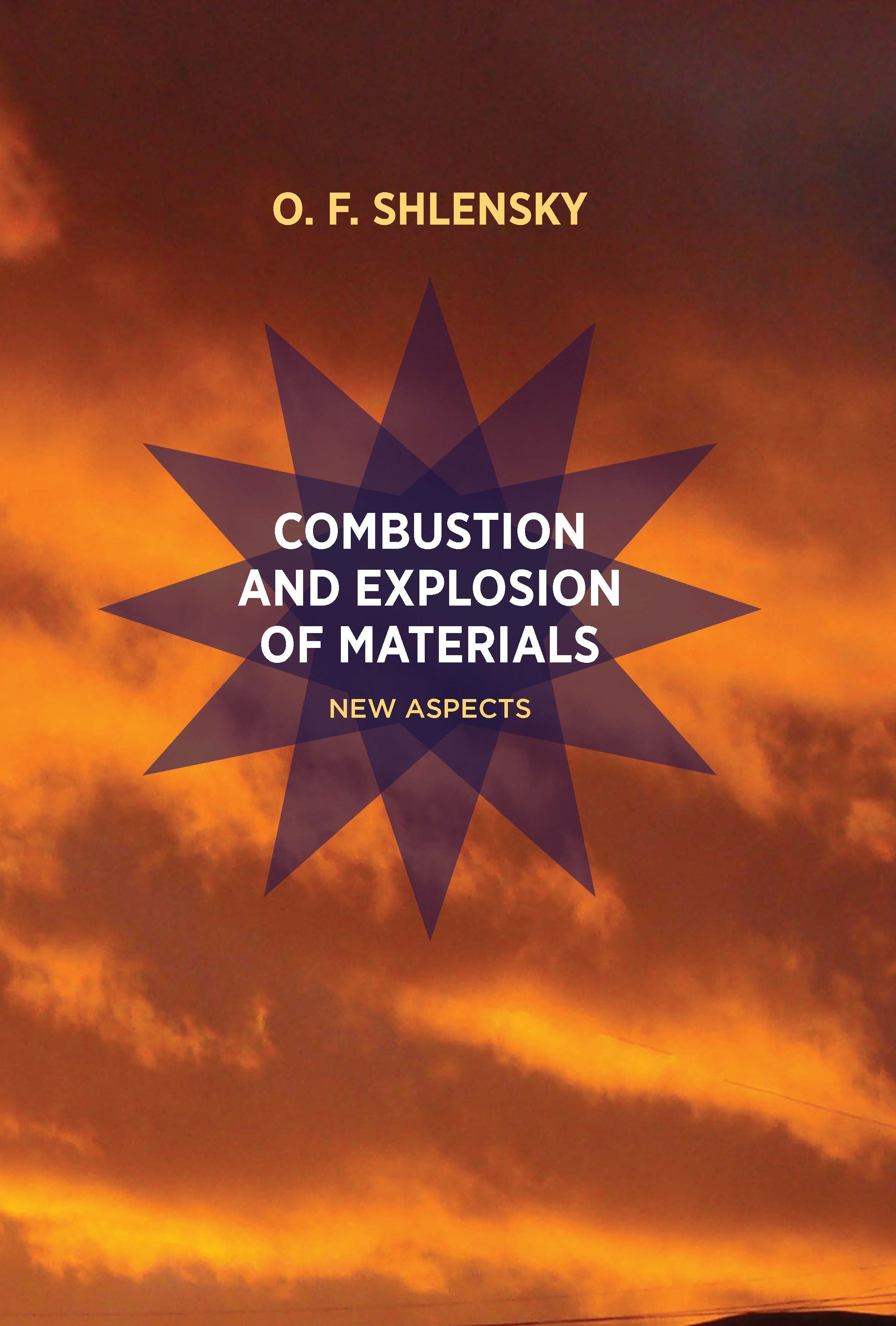 

Combustion and explosion of materials: new aspects