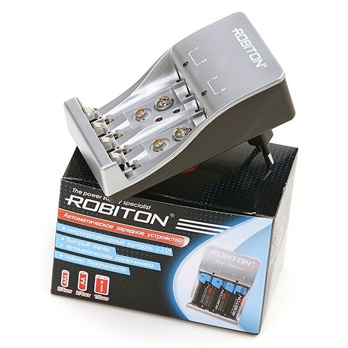 Зарядное устройство ROBITON Smart S500/plus зарядное устройство robiton