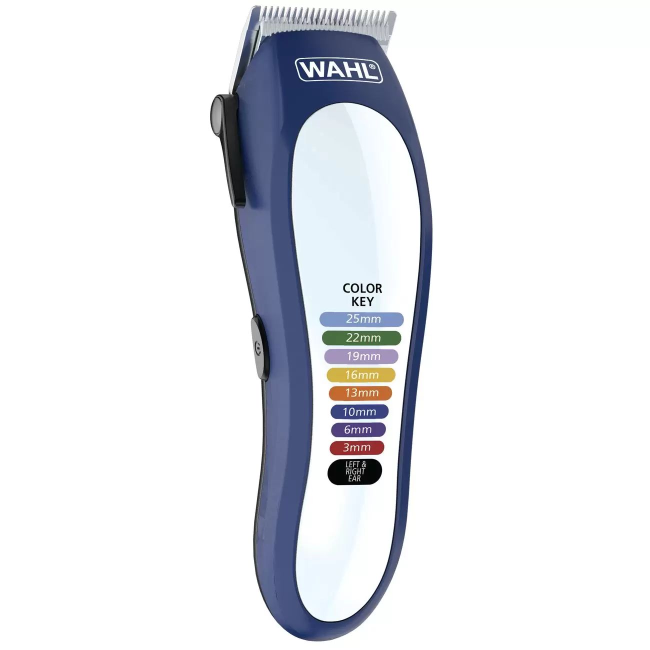 Машинка для стрижки волос Wahl Color Pro Lithium (79600-3716) белый, синий машинка для стрижки волос polaris phc 0954 синий