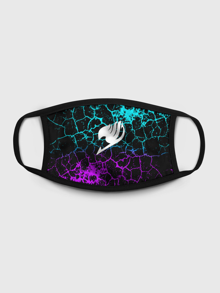 

Многоразовая маска унисекс Burnettie Helmet Fairy Tail Blue And Purple, Разноцветный, Helmet Fairy Tail Blue And Purple