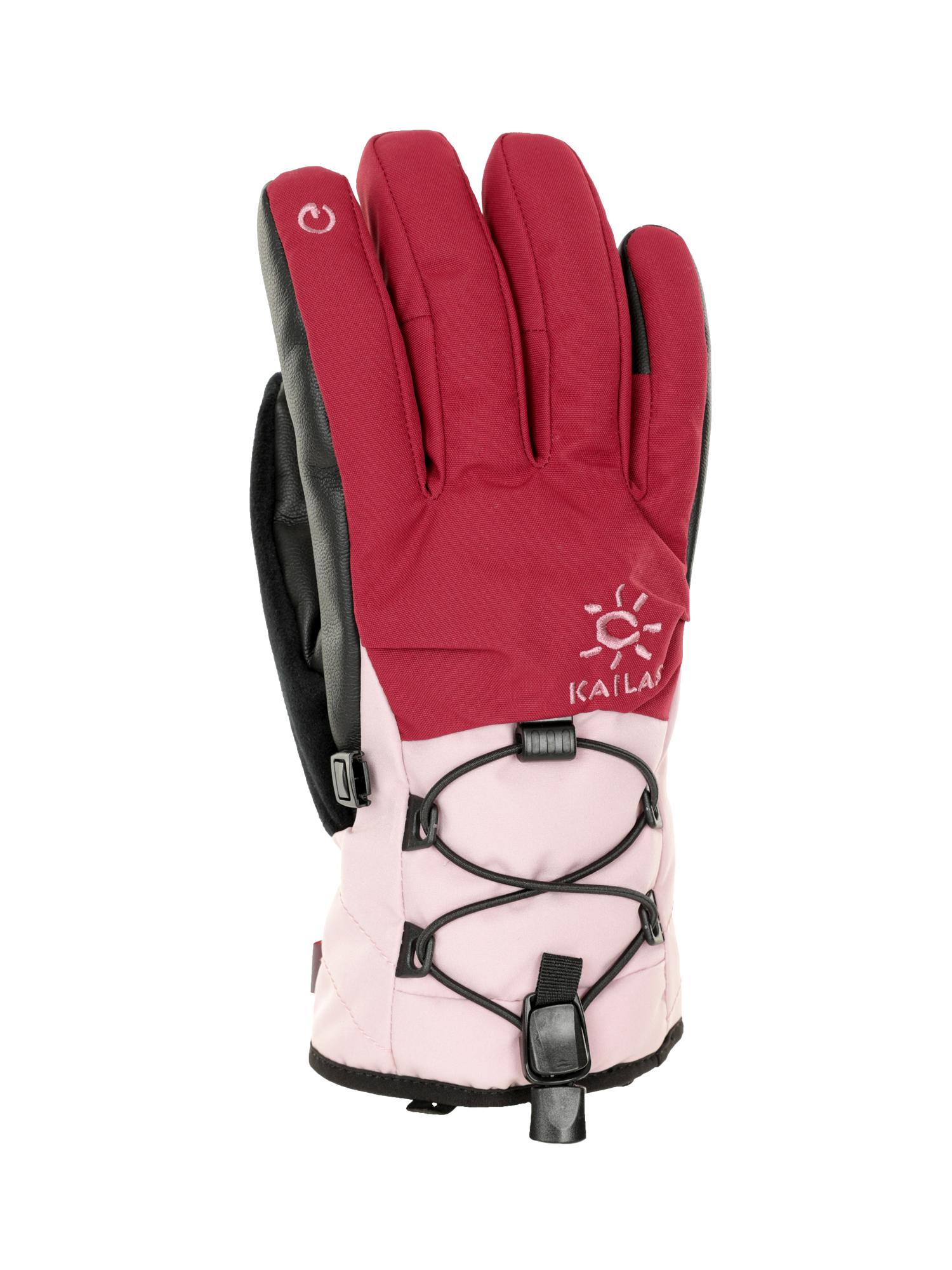 

Перчатки Горнолыжные Kailas Arctic Fox Azalea Red (Us:s), Красный;розовый;черный, Arctic Fox