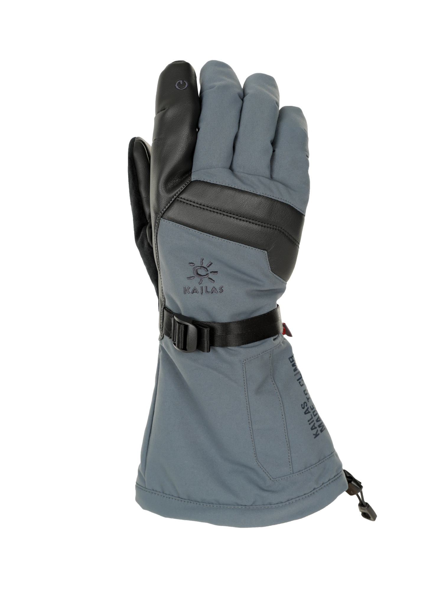 Перчатки Горнолыжные Kailas Snow Leopard Ski Industrial Blue (Us:m)
