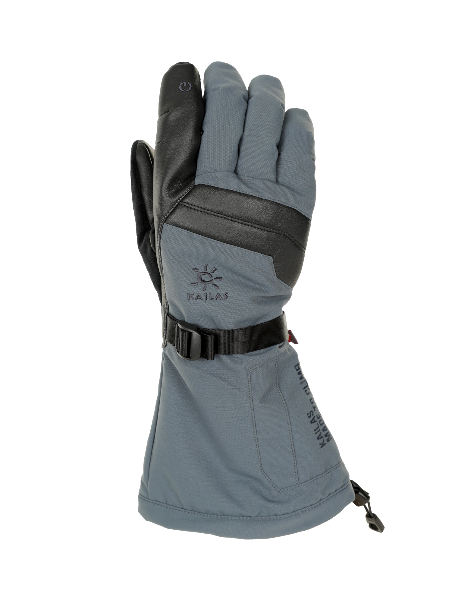 Перчатки Горнолыжные Kailas Snow Leopard Ski Industrial Blue (Us:l)