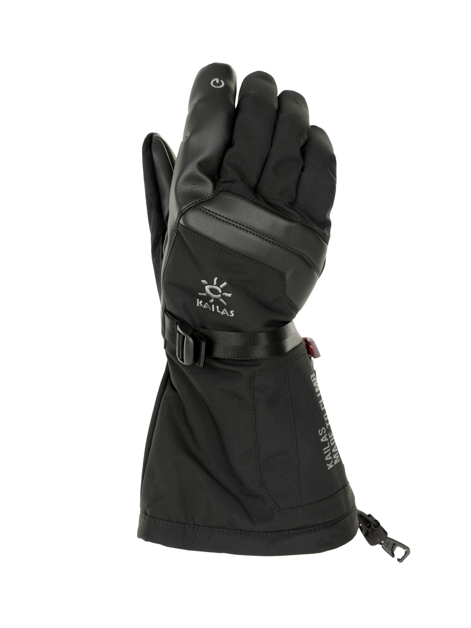 Перчатки Горнолыжные Kailas Snow Leopard Ski Black (Us:m)