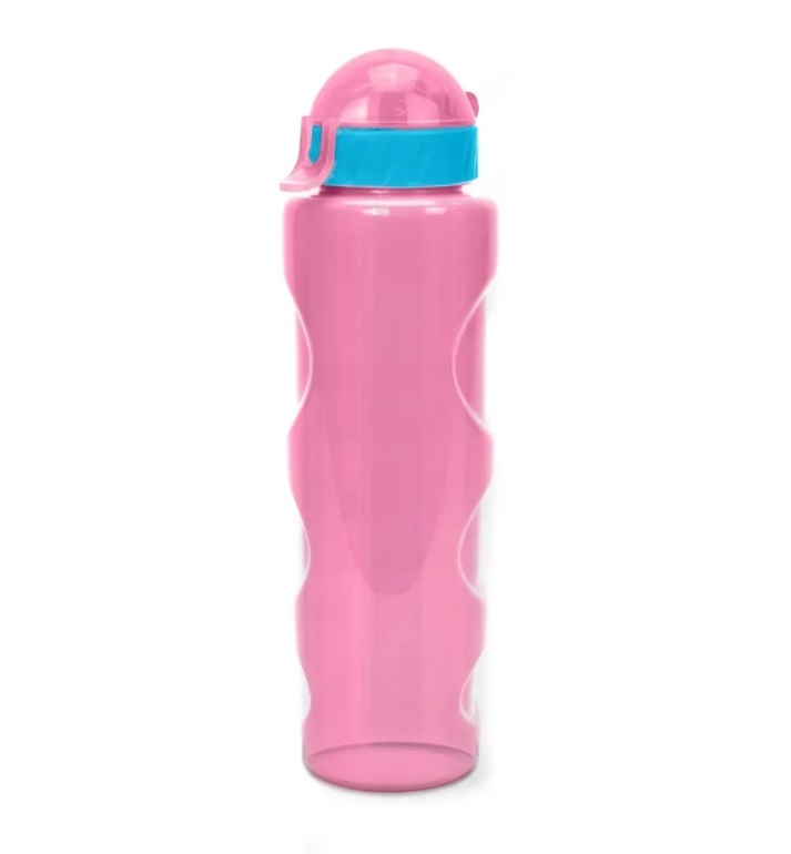 

Бутылка Wowbottles Lifestyle КК0161 700 мл прозрачно/розовый, Lifestyle КК0161