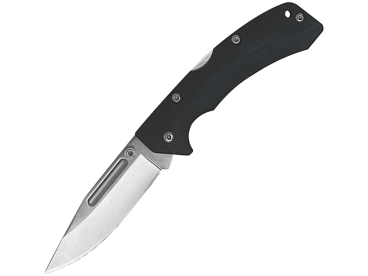 Нож складной Нож складной AccuSharp Lockback Knife нержавеющая сталь рукоять G10 чрный 4268₽