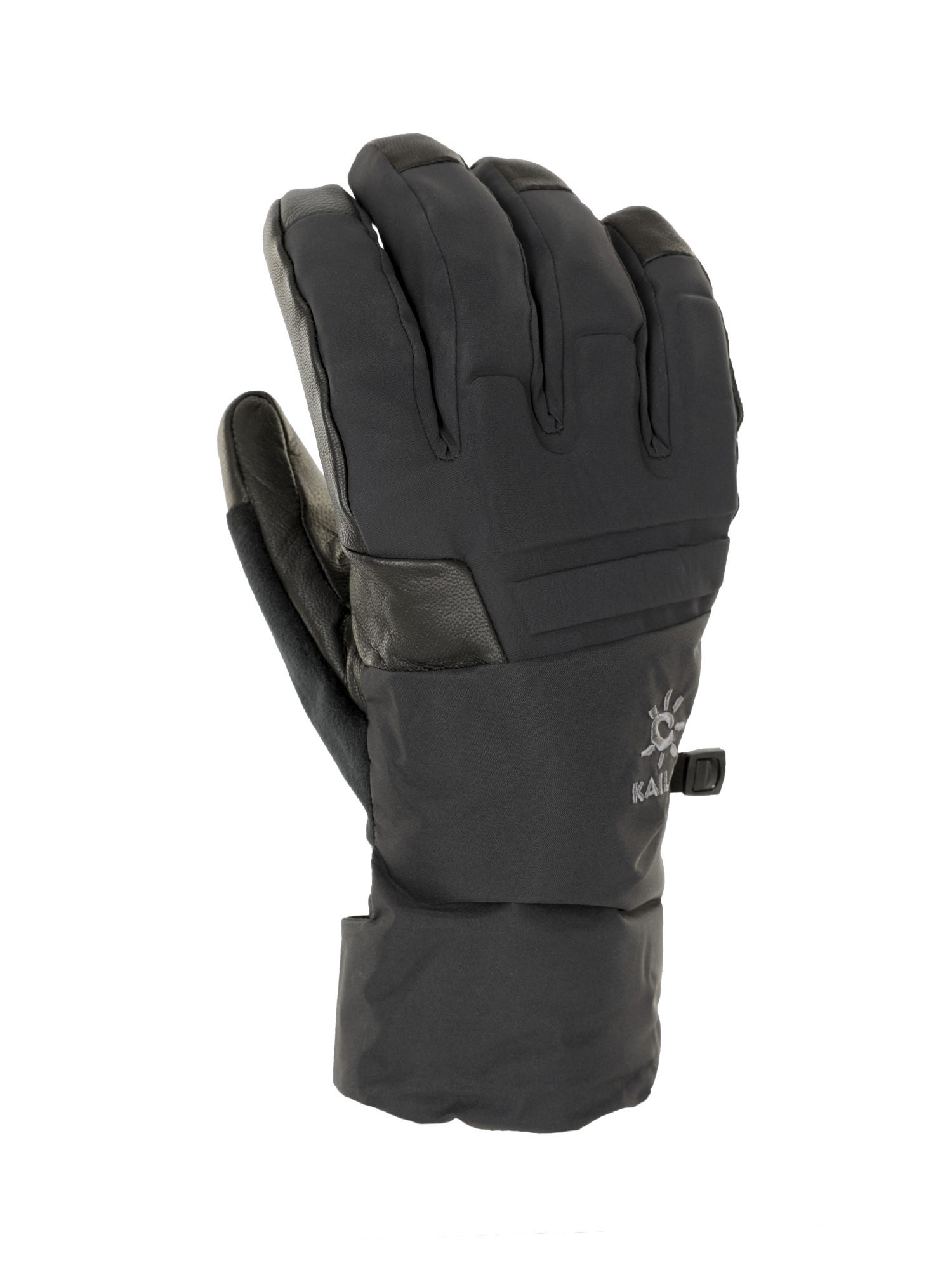 Перчатки Горнолыжные Kailas Five Finger Skiing Men's Black (Us:l)