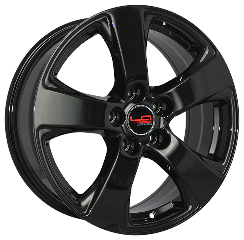

Диск колесный Legeartis optima TY171 Black 7x17/5x114.3 D60.1 ET39, Черный