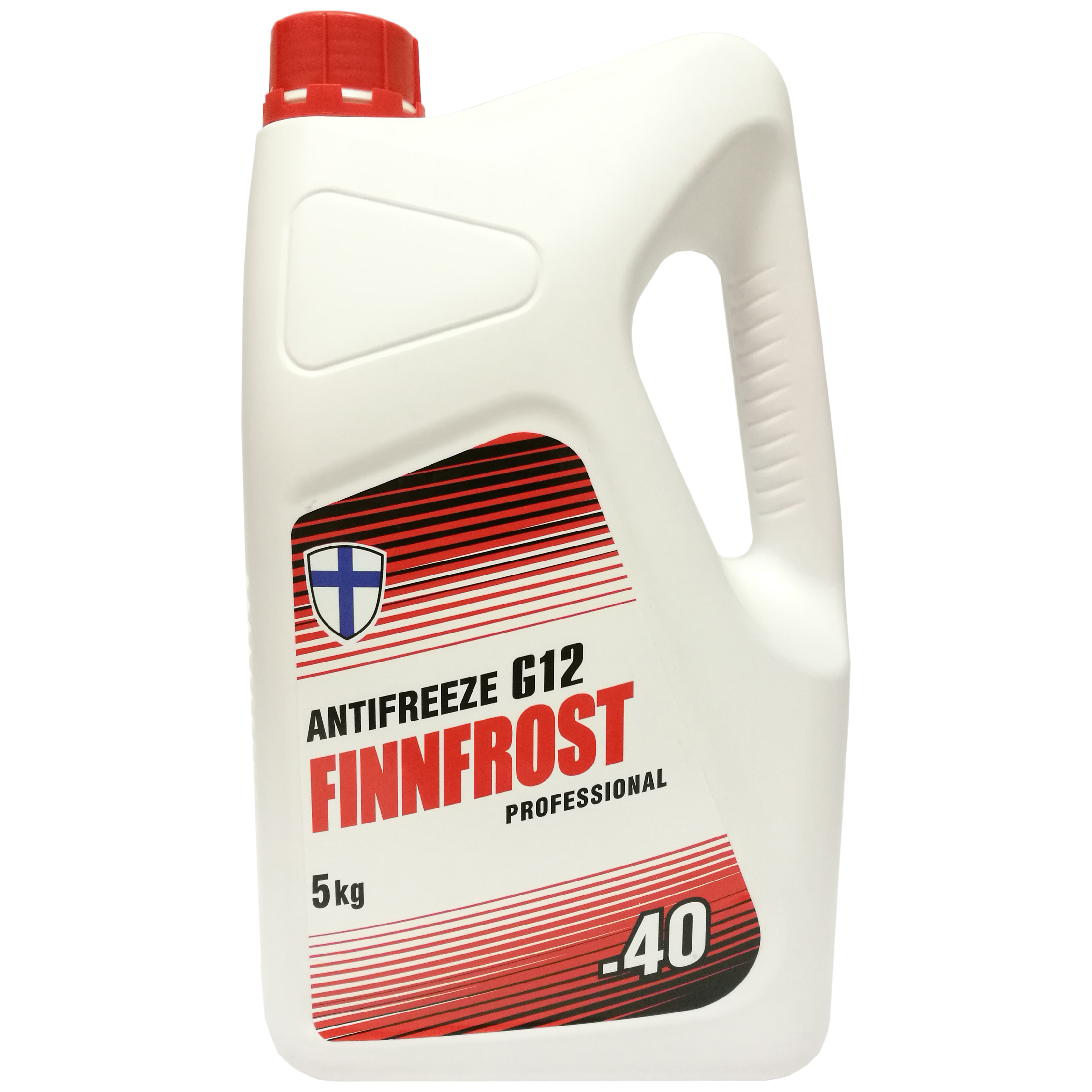 Антифриз Finnfrost красный 5 кг FFR22793