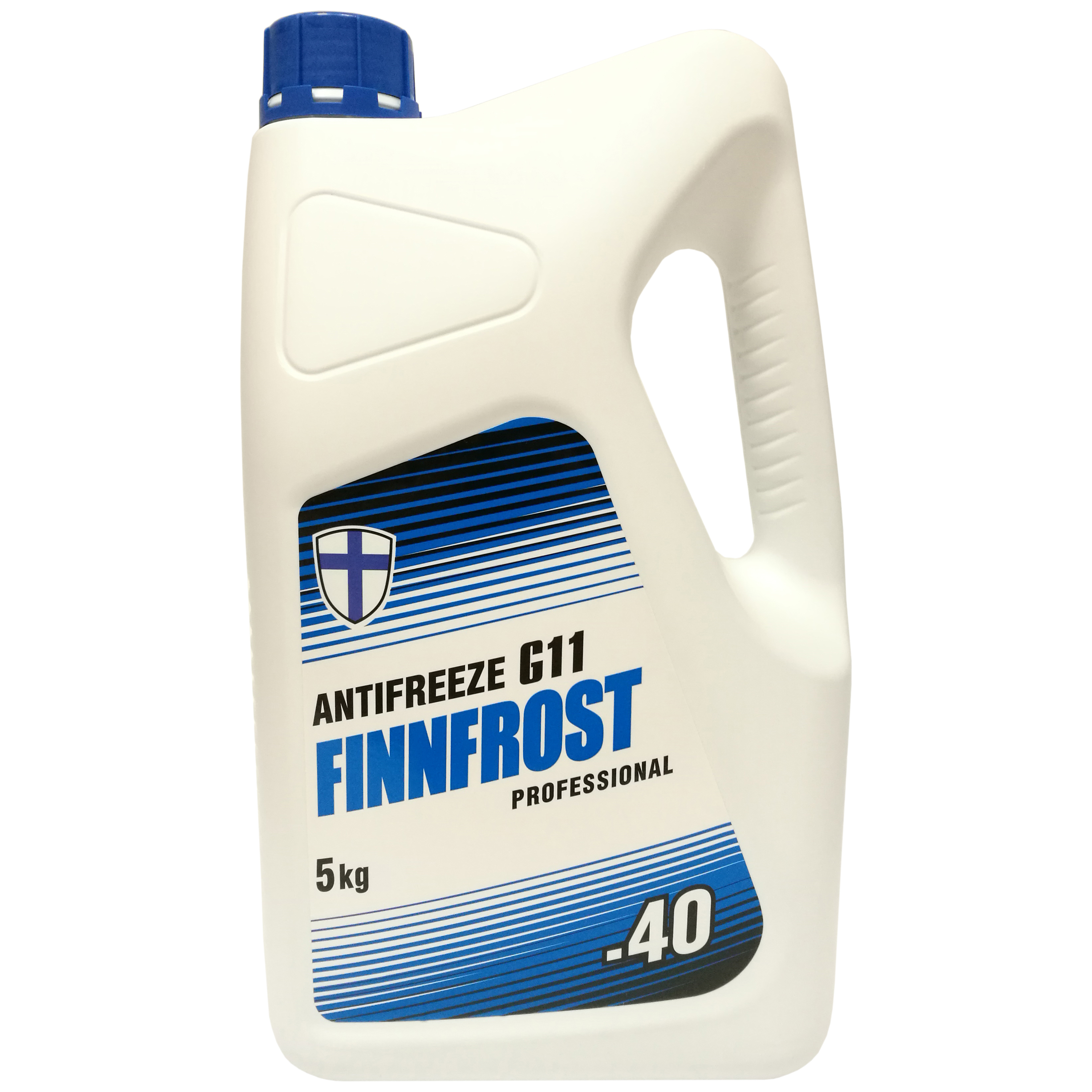 Антифриз Finnfrost FFB22830 синий, 5 кг