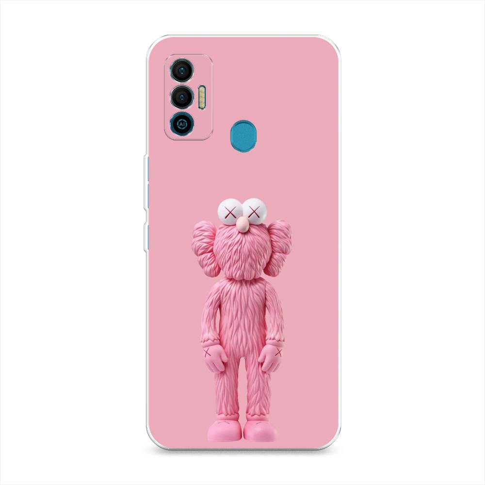 

Чехол для Tecno Spark 7 "KAWS pink doll", 301050-4