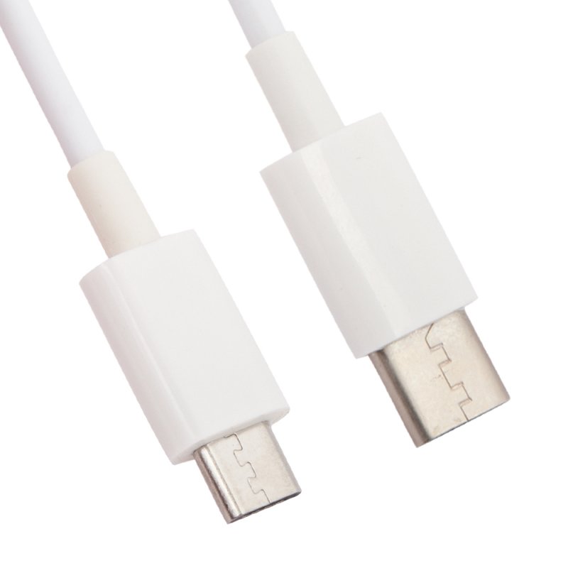 USB-C кабель LP USB Type-C (белый/европакет)
