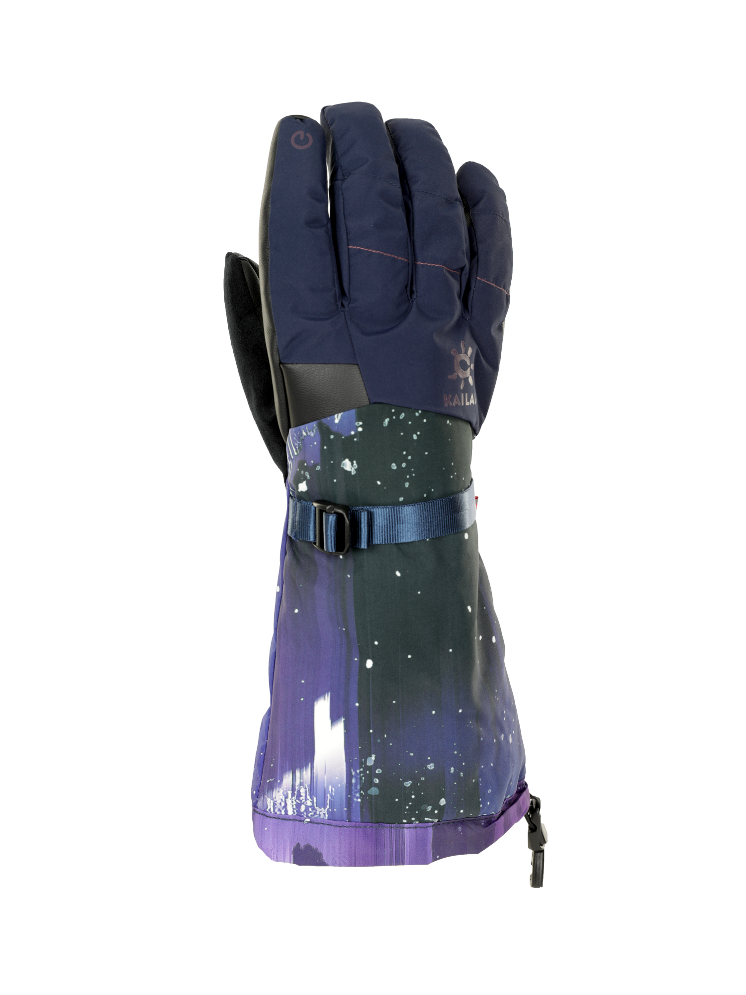 Перчатки Горнолыжные Kailas Mist Ski Milky Way Blue (Us:m)