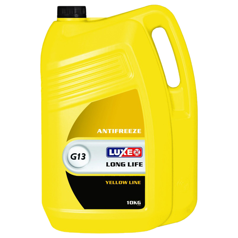 фото Антифриз luxe g13 long life yellow 10 кг 700