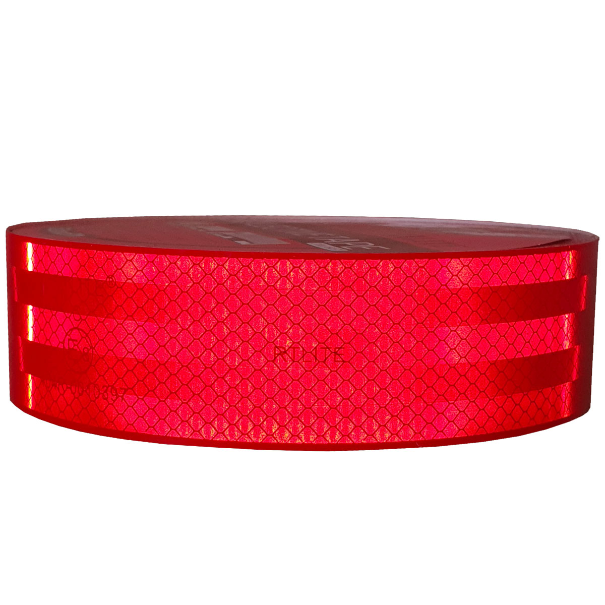 Лента световозвращающая для контурной маркировки RTLITE RT-V104, 50,8 мм х 50 м, красная светоотражающая лента самоклеящаяся красная 5 см х 45 м