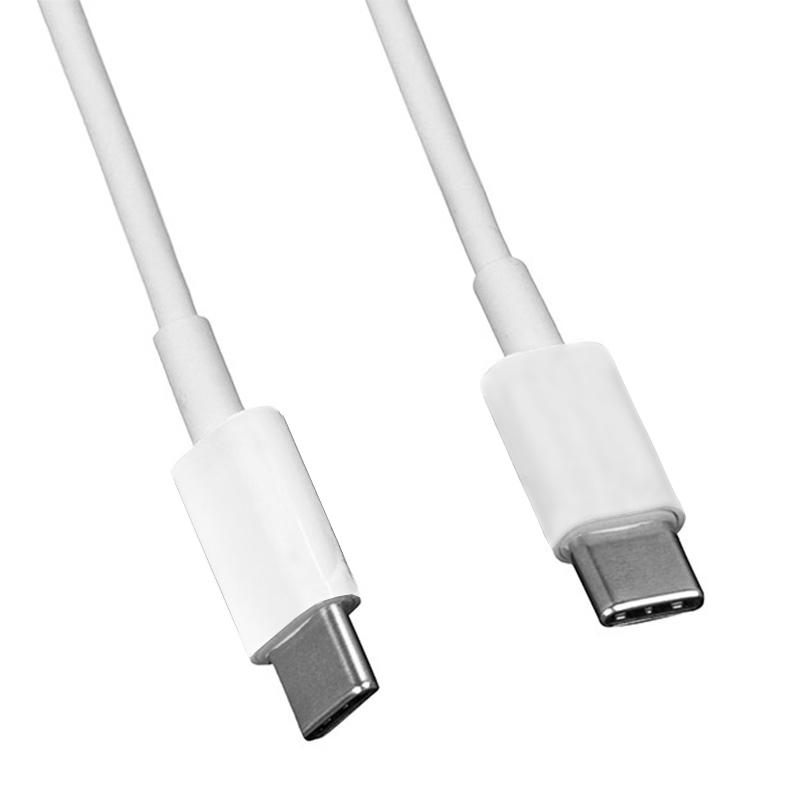 фото Usb-c кабель lp usb type-c power delivery 18w (белый/коробка) liberty project